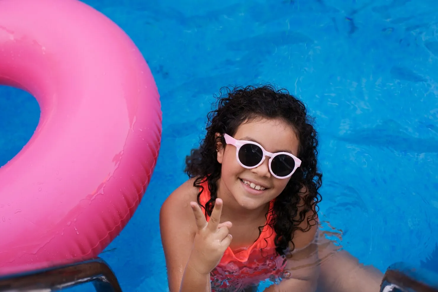 Home kid swimming