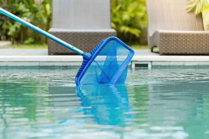 Home pool cleaning
